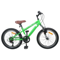 Dječji brdski bicikl 20", 6 brzina, zelena